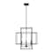 Z-Lite Titania 4 Light Pendant, Matte Black 454-22MB - alternate 8